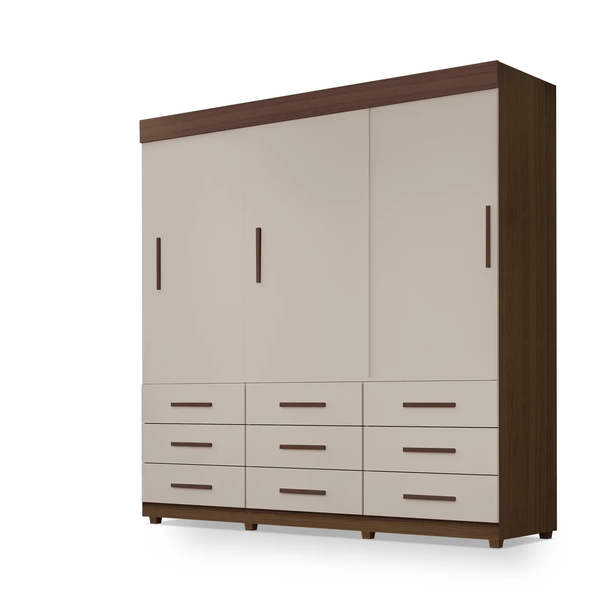 ARMÁRIO CORONADO 3 PORTAS 6
