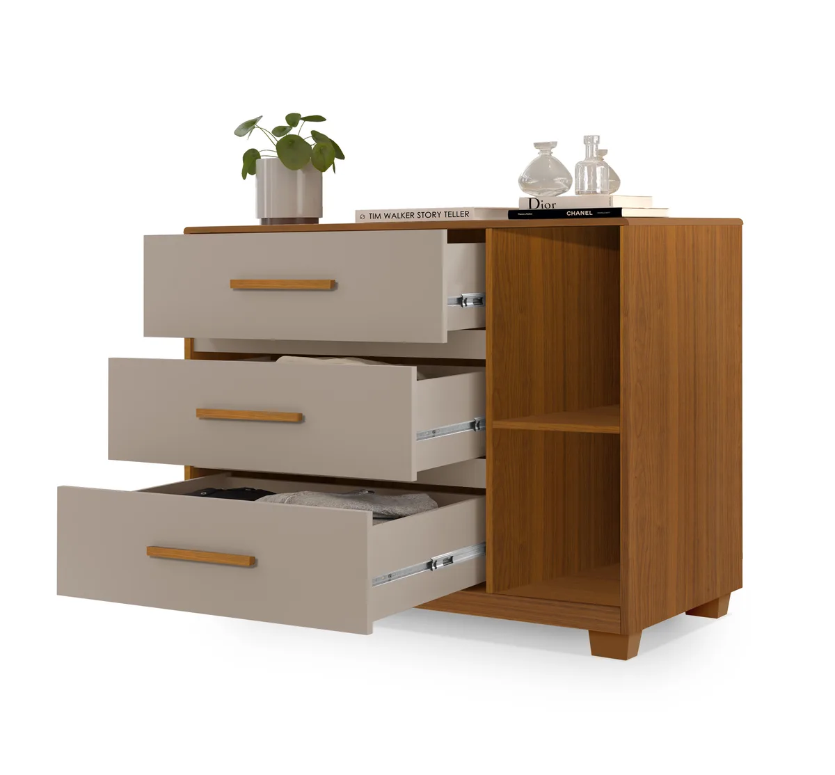 CÔMODA SAPATEIRA BURITI 3