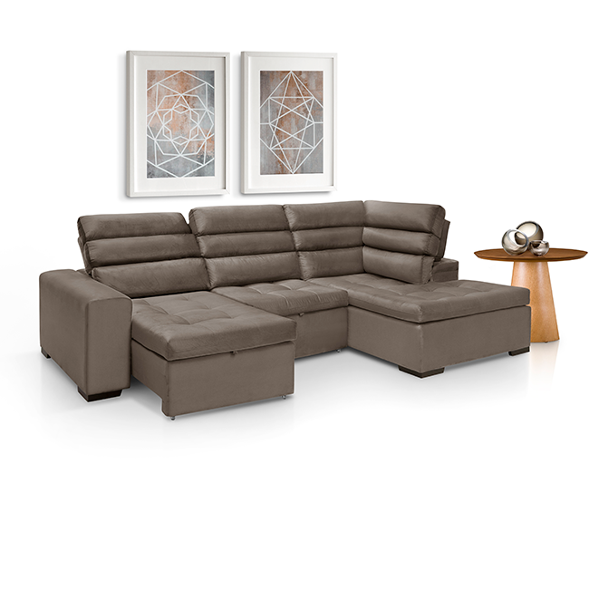 SOFÁ PORTO CHAISE